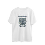 Men’s 1941 Military Pride Bikes Printed Oversized T-shirt