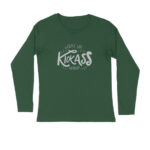 Men’s Fitness KickAss Printed Full Sleeve T-shirt