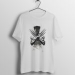 Men’s Wolverine Printed Half Sleeve Round Neck T-Shirt