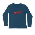 Men’s Web Series Dare Devil Printed Full Sleeve T-shirt