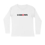 Men’s Web Series Money Heist Printed Full Sleeve T-shirt