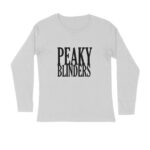 Men’s Web Series Peaky Blinders Printed Full Sleeve T-shirt