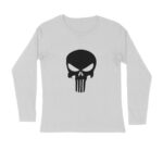Men’s Web Series Punisher Printed Full Sleeve T-shirt