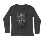 Men’s Web Series Breaking Bad Printed Full Sleeve T-shirt