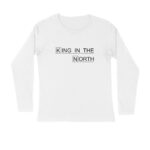 Men’s Web Series GOT King In The North Printed Full Sleeve T-shirt