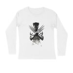 Men’s Web Series Wolverine Printed Full Sleeve T-shirt