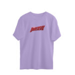 Men’s Web Series Dare Devil Printed Oversized T-shirt