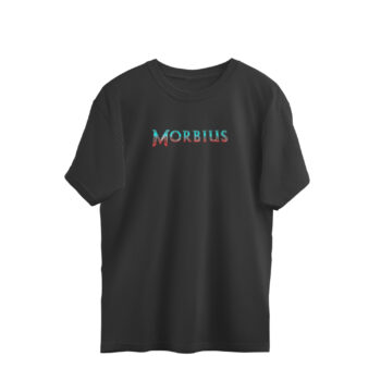 Men’s Web Series Morbious Printed Oversized T-shirt