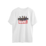 Marvel Avengers Team Printed Oversized T-shirt