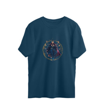 Marvel Doctor Strange Printed Oversized T-shirt