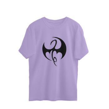 Marvel Iron Fist Printed Oversized T-shirt