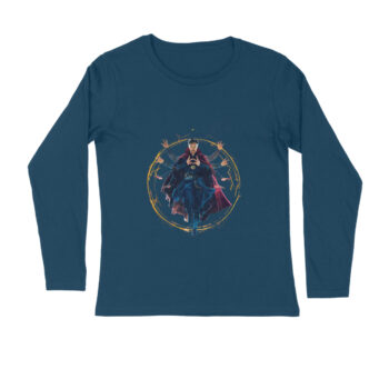 Marvel Doctor Strange Printed Full Sleeve T-shirt