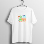 Men’s Foodie Let's Cook Something Printed Half Sleeve Round Neck T-Shirt