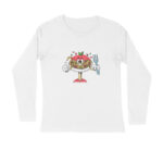 Men’s Foodie Noodles Man Printed Full Sleeve T-shirt