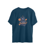 Men’s Foodie Cookie Life Printed Oversized T-shirt