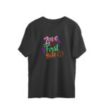 Men’s Foodie First Bite Printed Oversized T-shirt