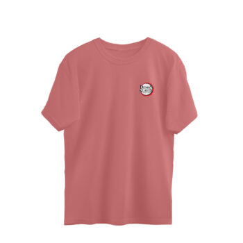 Anime Inosuke Demon Slayer Printed Oversized T-Shirt