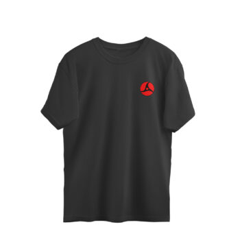 Anime Itachi Susano Printed Oversized T-Shirt