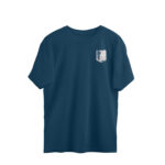 Anime Eren Yeager Titan AOT Printed Oversized T-Shirt