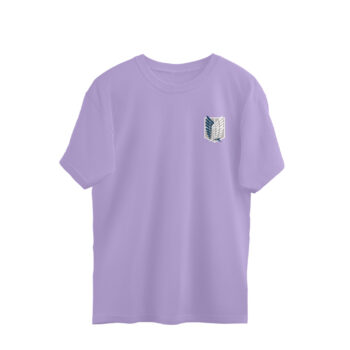 Anime Eren Titan AOT Printed Oversized T-Shirt