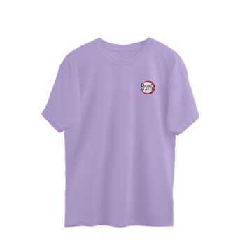 Anime Demon Slayer Printed Oversized T-Shirt
