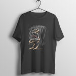 Anime Yeager AOT Printed Half Sleeve Round Neck T-Shirt