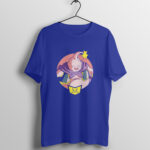 Anime Dragon Ball Printed Half Sleeve Round Neck T-Shirt